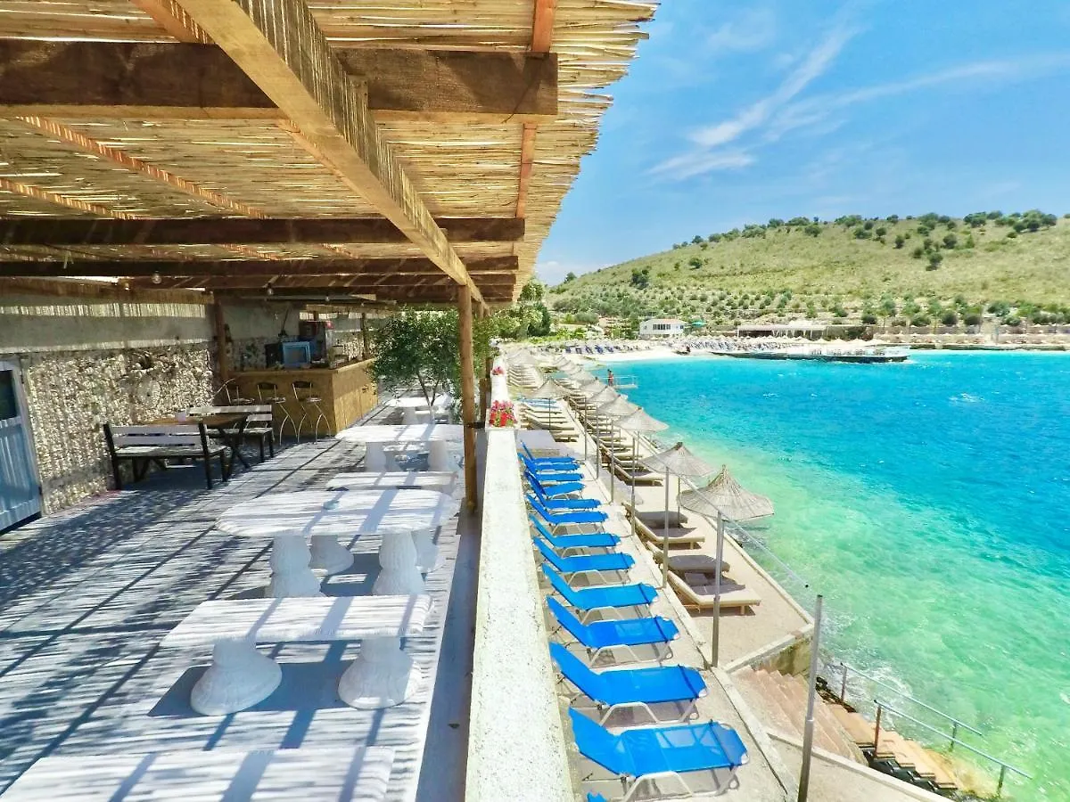 Luxury Villa Alisja Sarande With Private Beach