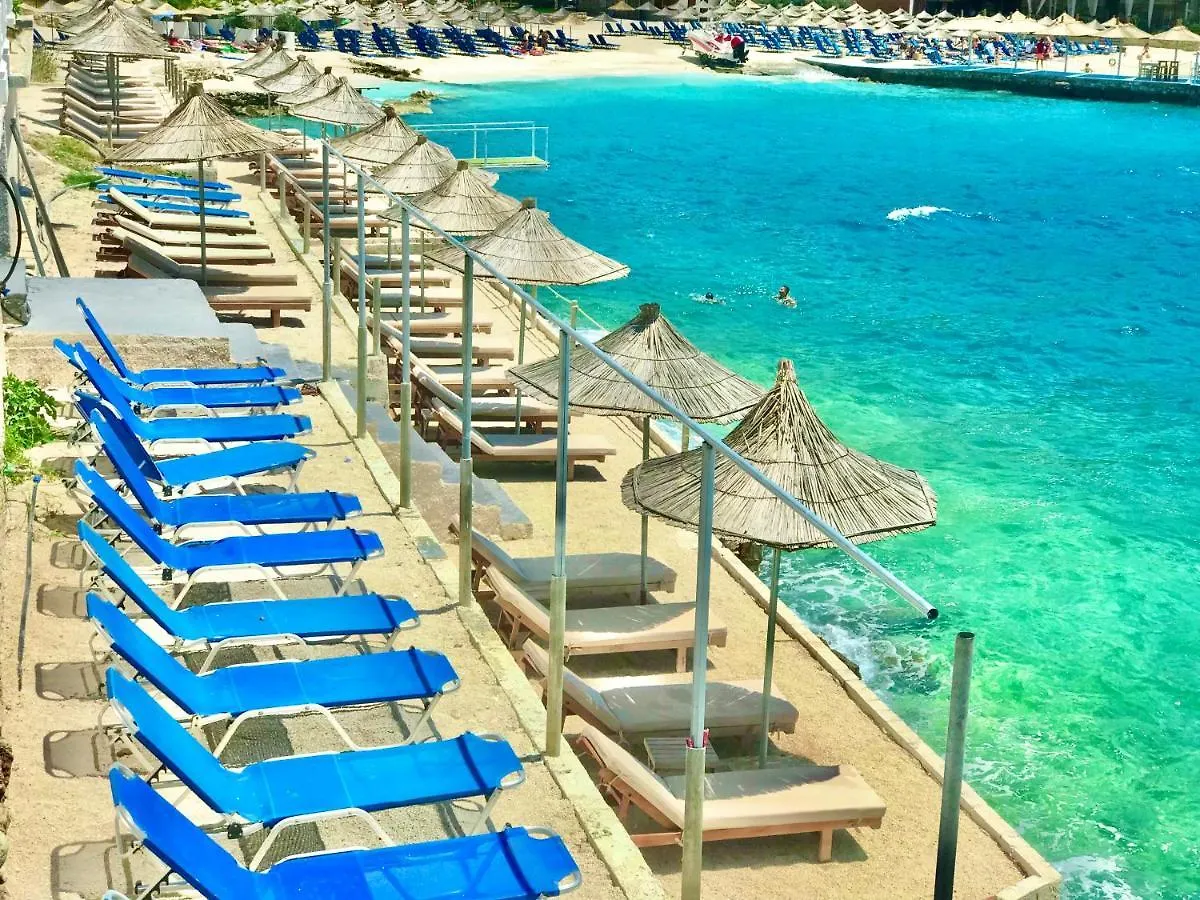Hotel Luxury Villa Alisja Sarande With Private Beach