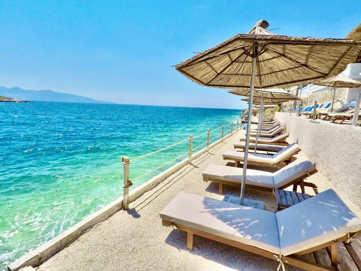 Luxury Villa Alisja Sarande With Private Beach Hotel