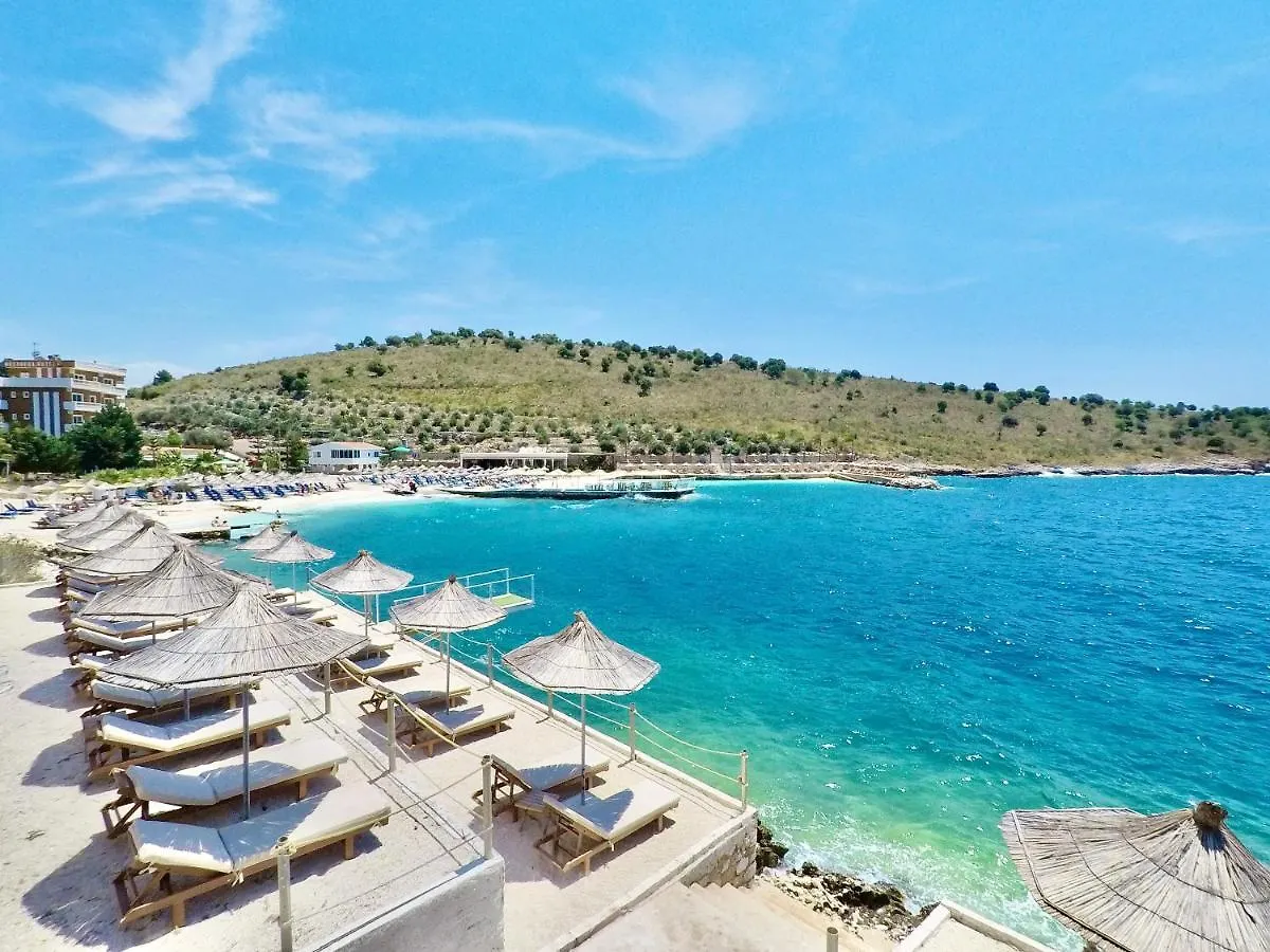 Luxury Villa Alisja Sarande With Private Beach