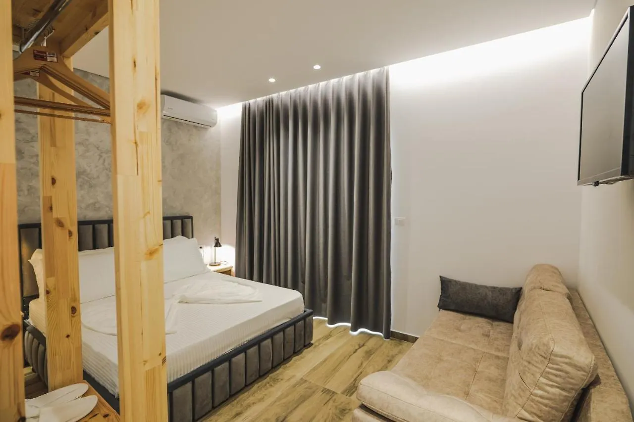 Luxury Villa Alisja Sarande With Private Beach Hotel