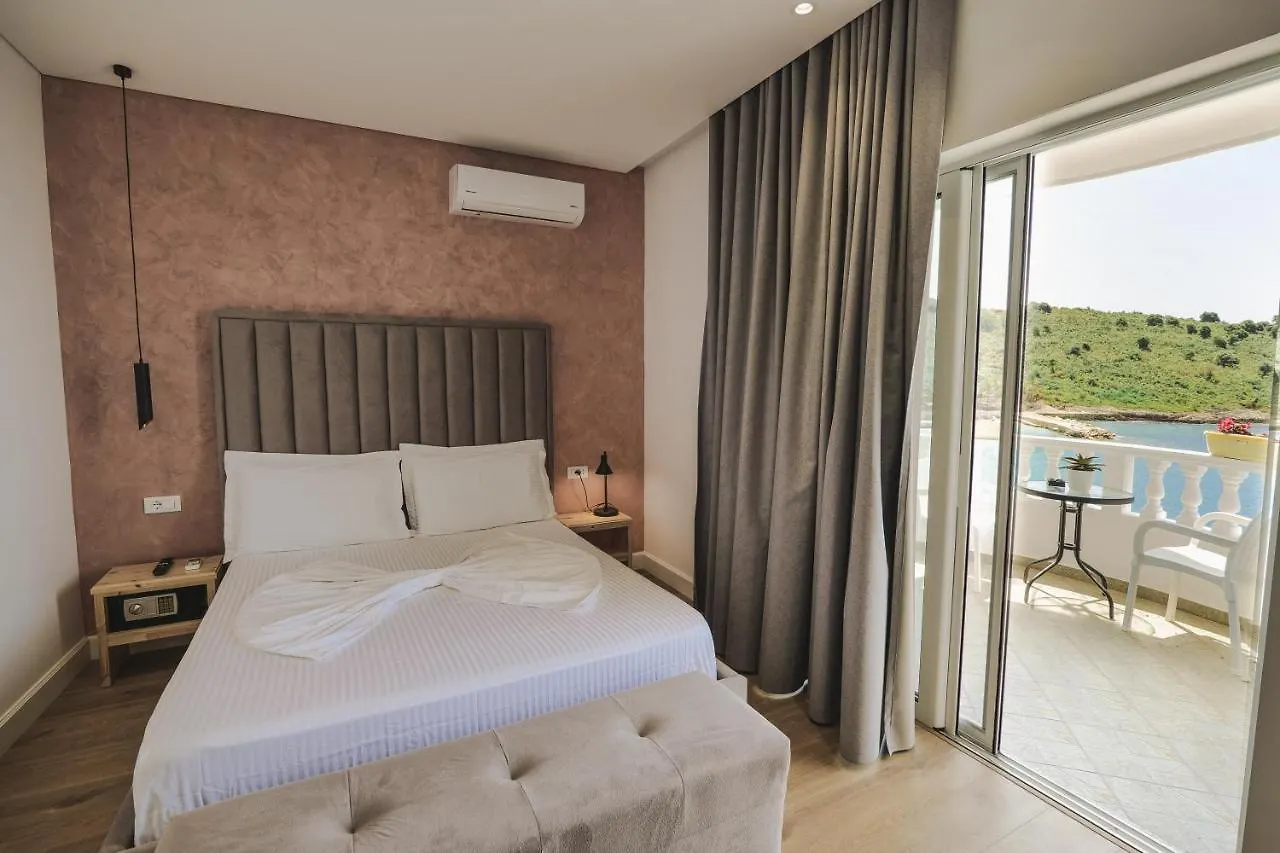 Luxury Villa Alisja Sarande With Private Beach Отель