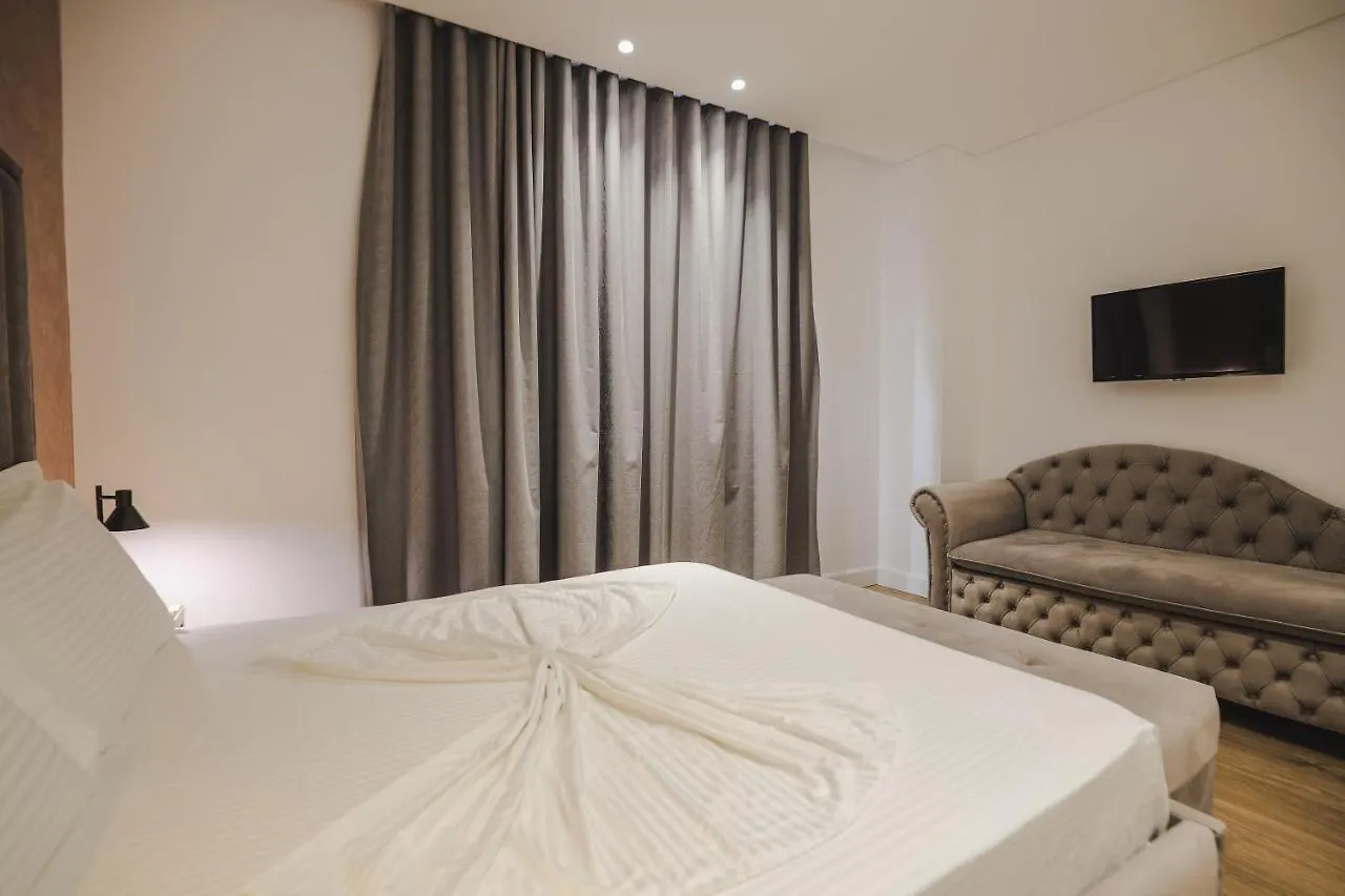 **** Отель Luxury Villa Alisja Sarande With Private Beach Албания
