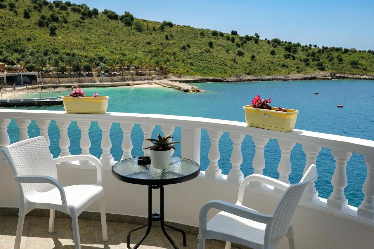 Отель Luxury Villa Alisja Sarande With Private Beach