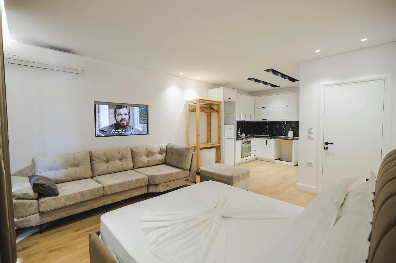 Отель Luxury Villa Alisja Sarande With Private Beach