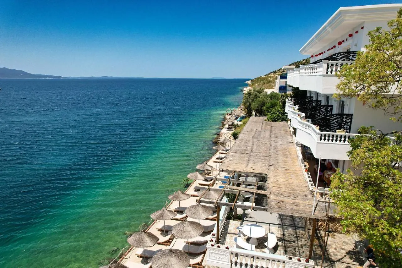 Отель Luxury Villa Alisja Sarande With Private Beach