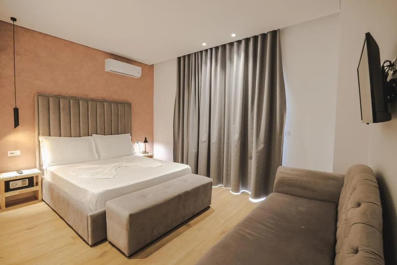 Luxury Villa Alisja Sarande With Private Beach Hotel