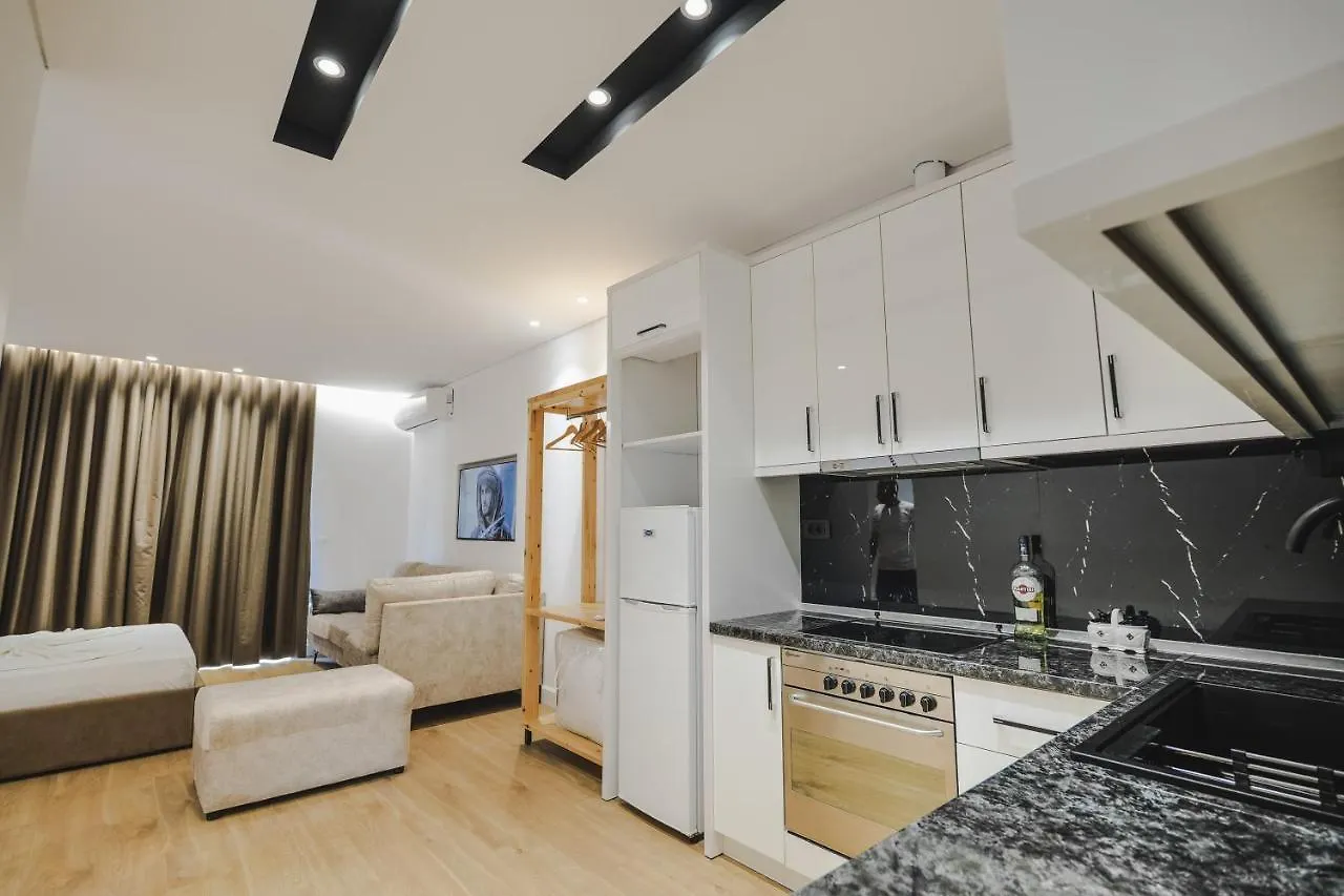 Отель Luxury Villa Alisja Sarande With Private Beach