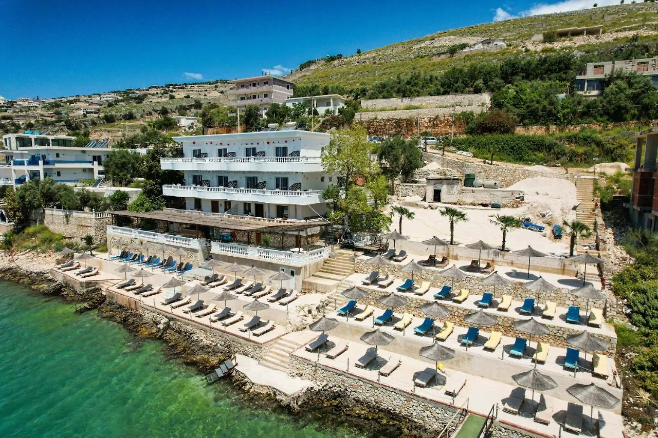 Отель Luxury Villa Alisja Sarande With Private Beach