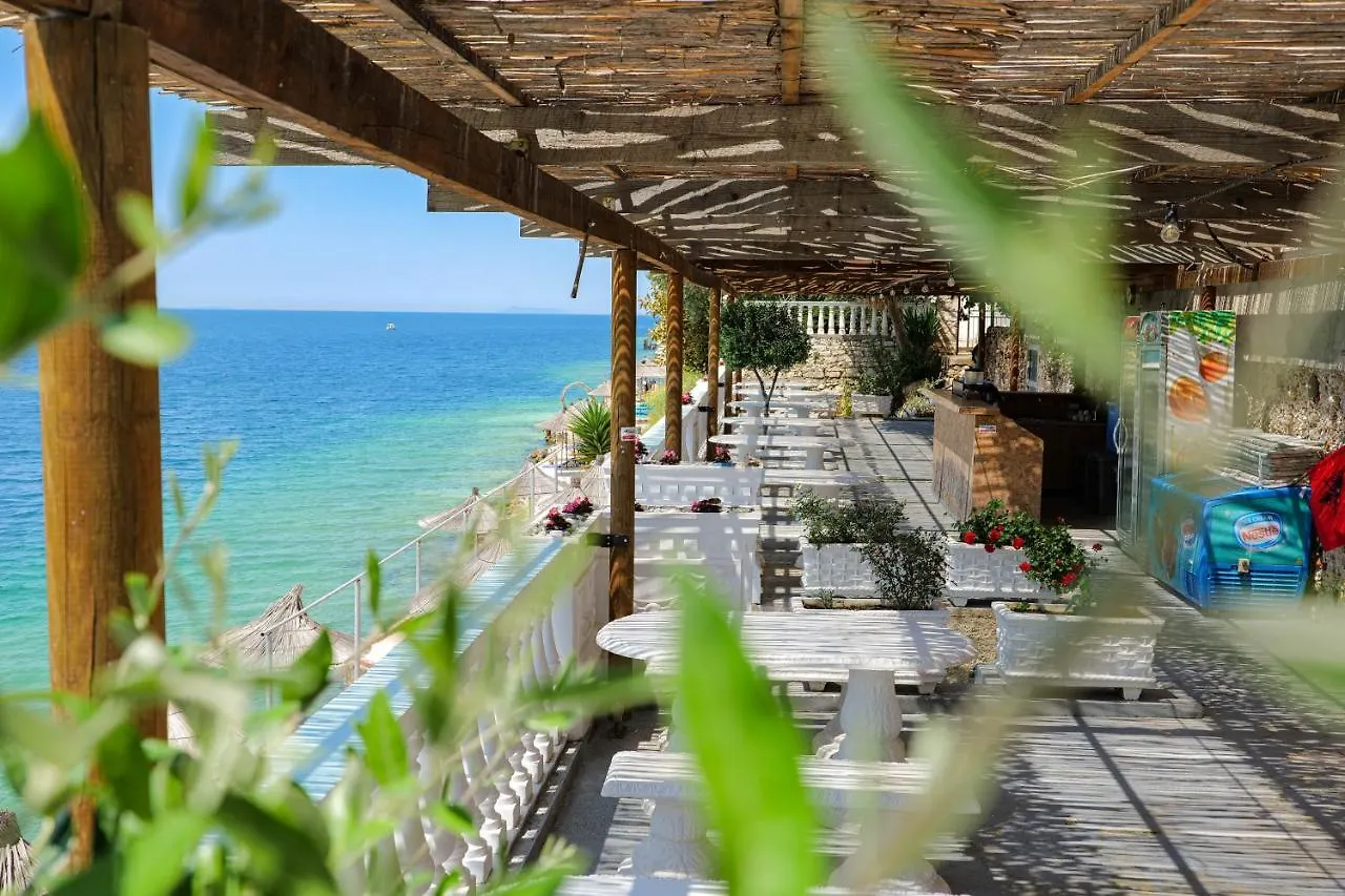 Luxury Villa Alisja Sarande With Private Beach
