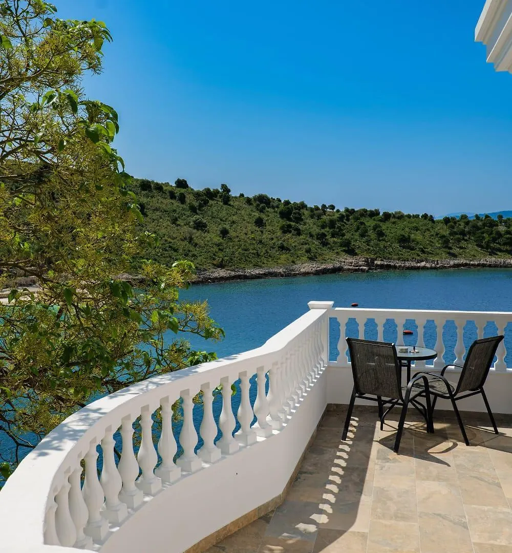 Luxury Villa Alisja Sarande With Private Beach
