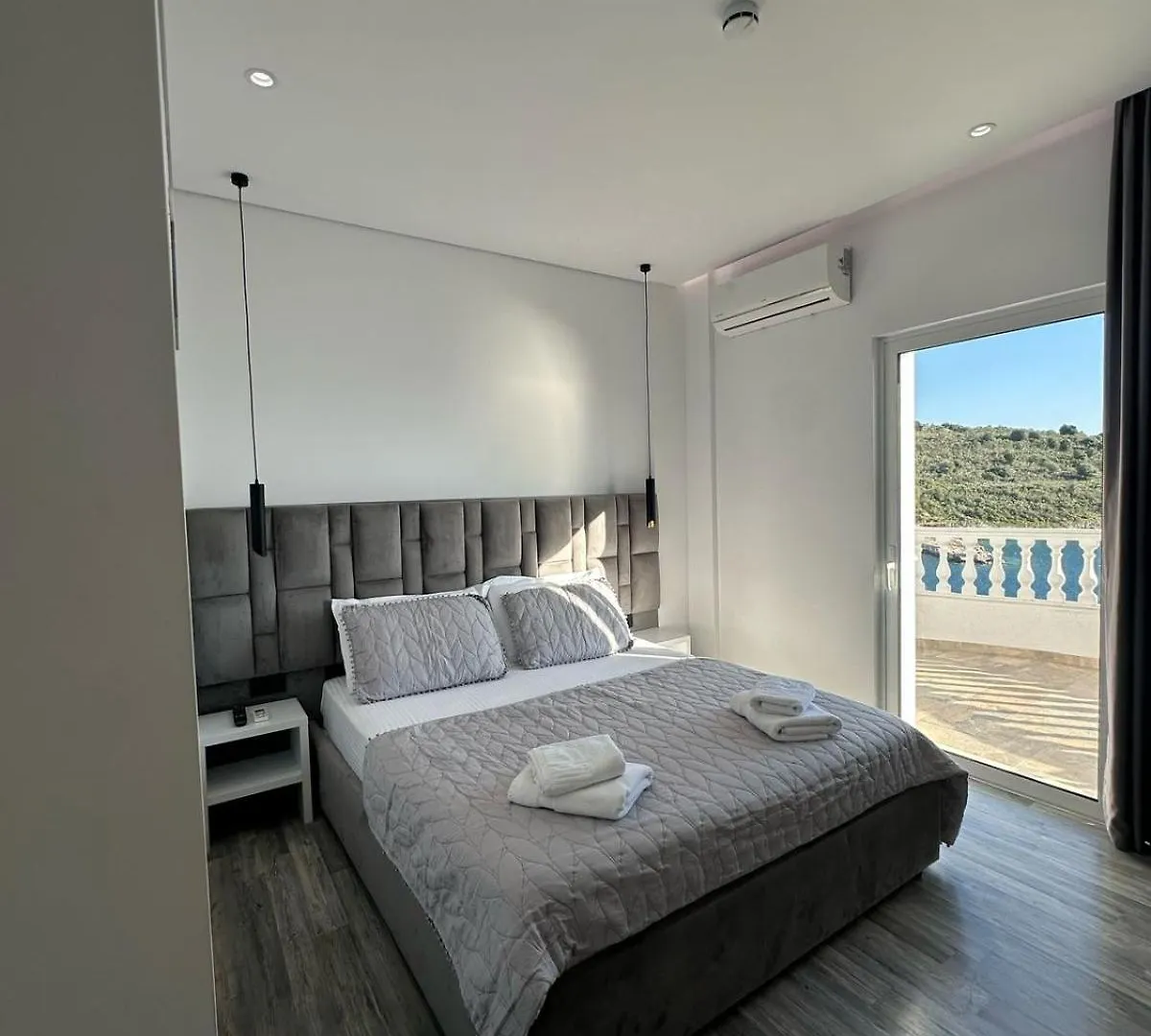 Luxury Villa Alisja Sarande With Private Beach