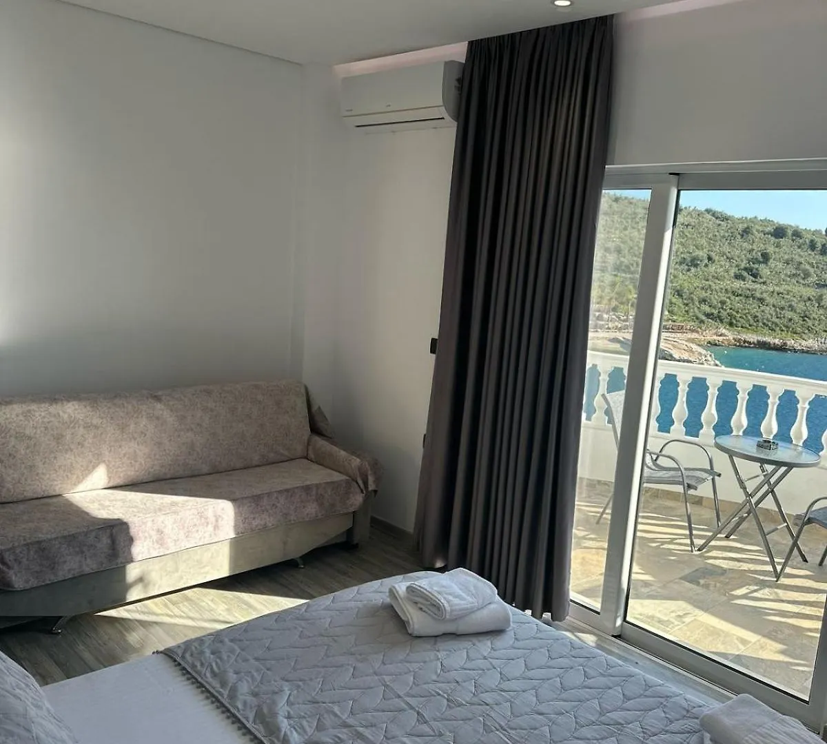 Luxury Villa Alisja Sarande With Private Beach Hotel