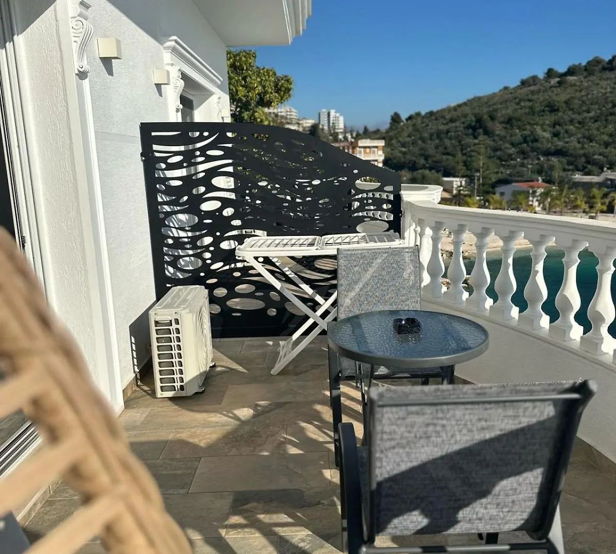 **** Hotel Luxury Villa Alisja Sarande With Private Beach Albánie